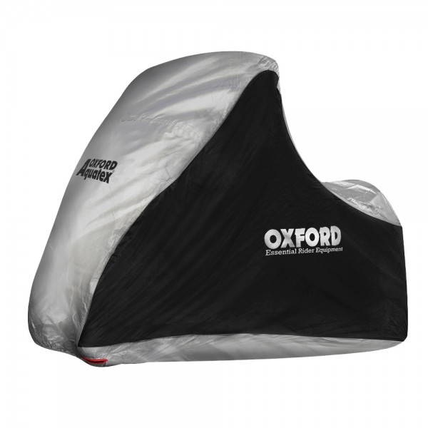 Oxford AQUATEX MP3/3 WHEELER COVER BLACK/SIL
